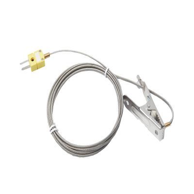 Clip-on thermocouples