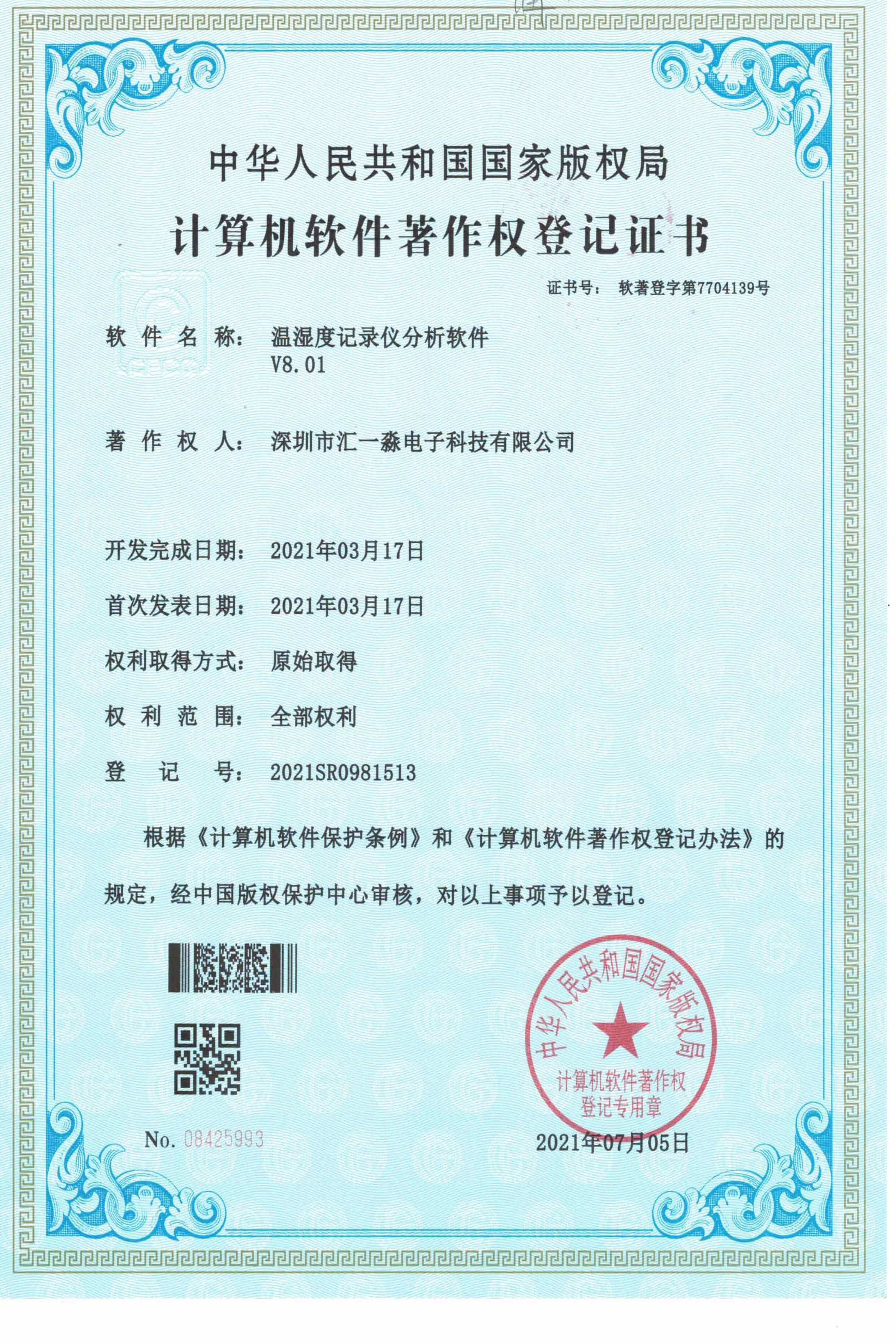 Temperature and Humidity Logger Analysis Software Publications