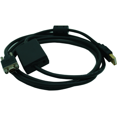 Furnace temperature tester 9PIN data cable