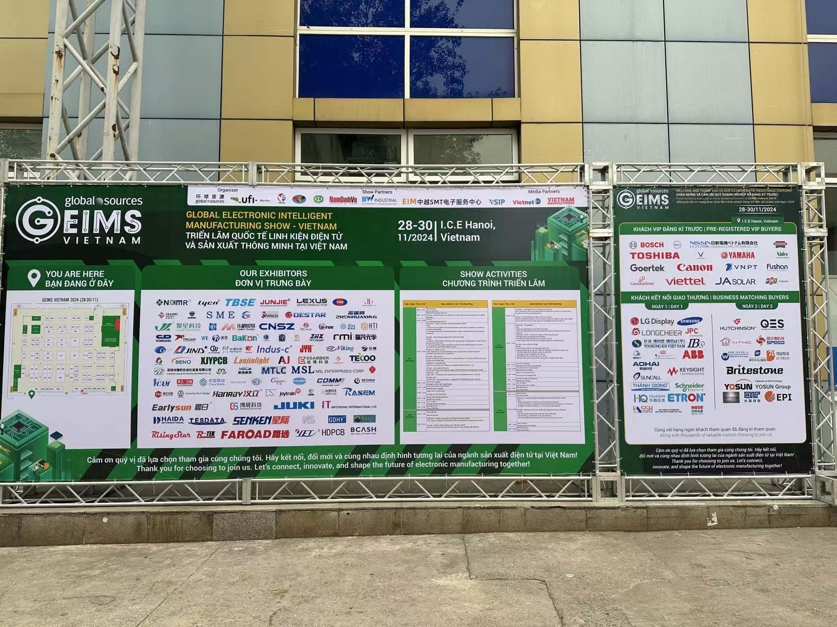 GEIMS Electronics Intelligent Manufacturing Exhibition in Vietnam